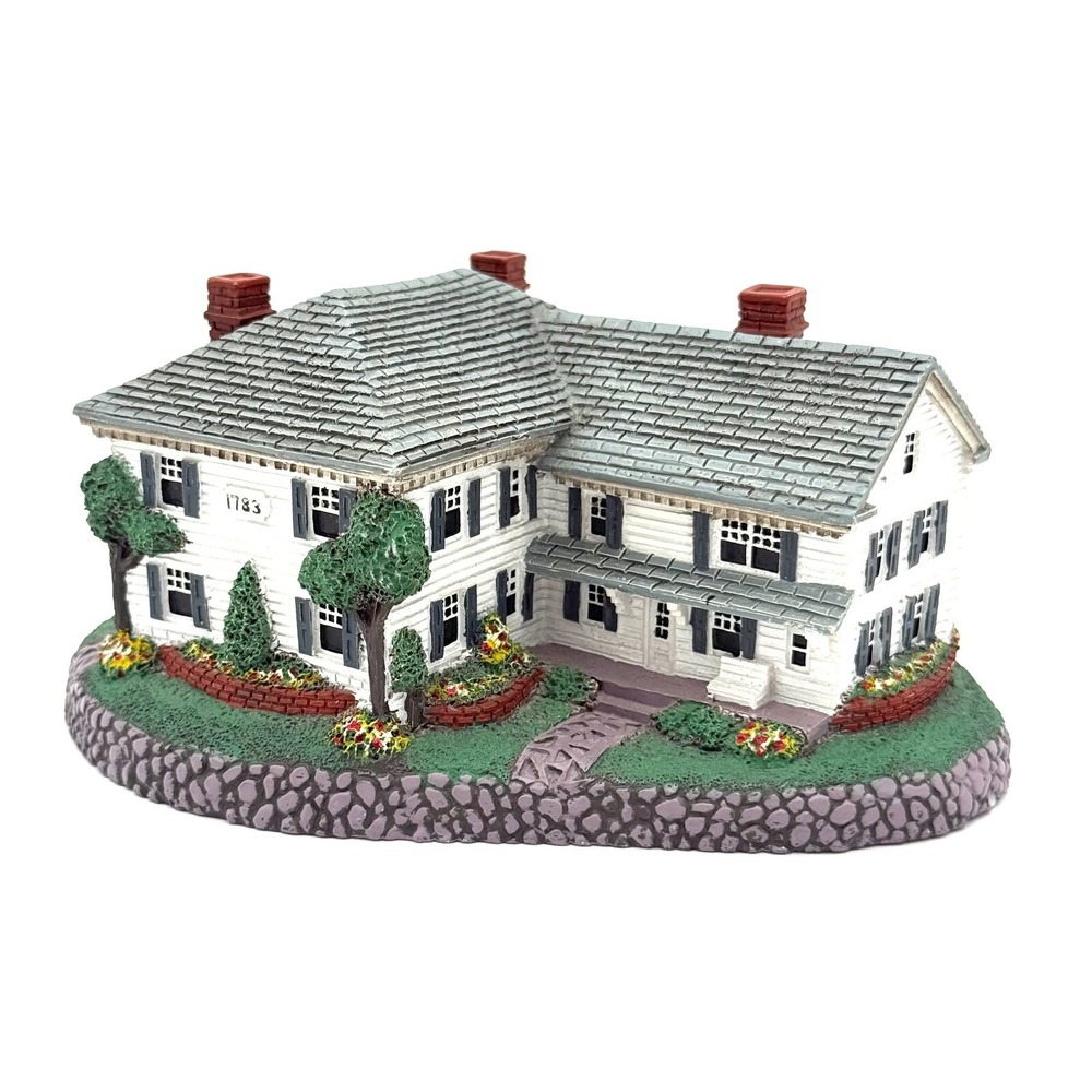 Rockwell's Residence 1992 Rockwell's Hometown Collection Rhodes Studios #1901A